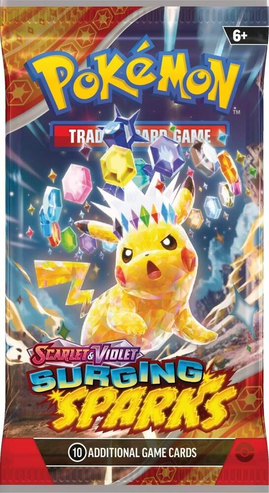 Surging Sparks Sleeved Pack
