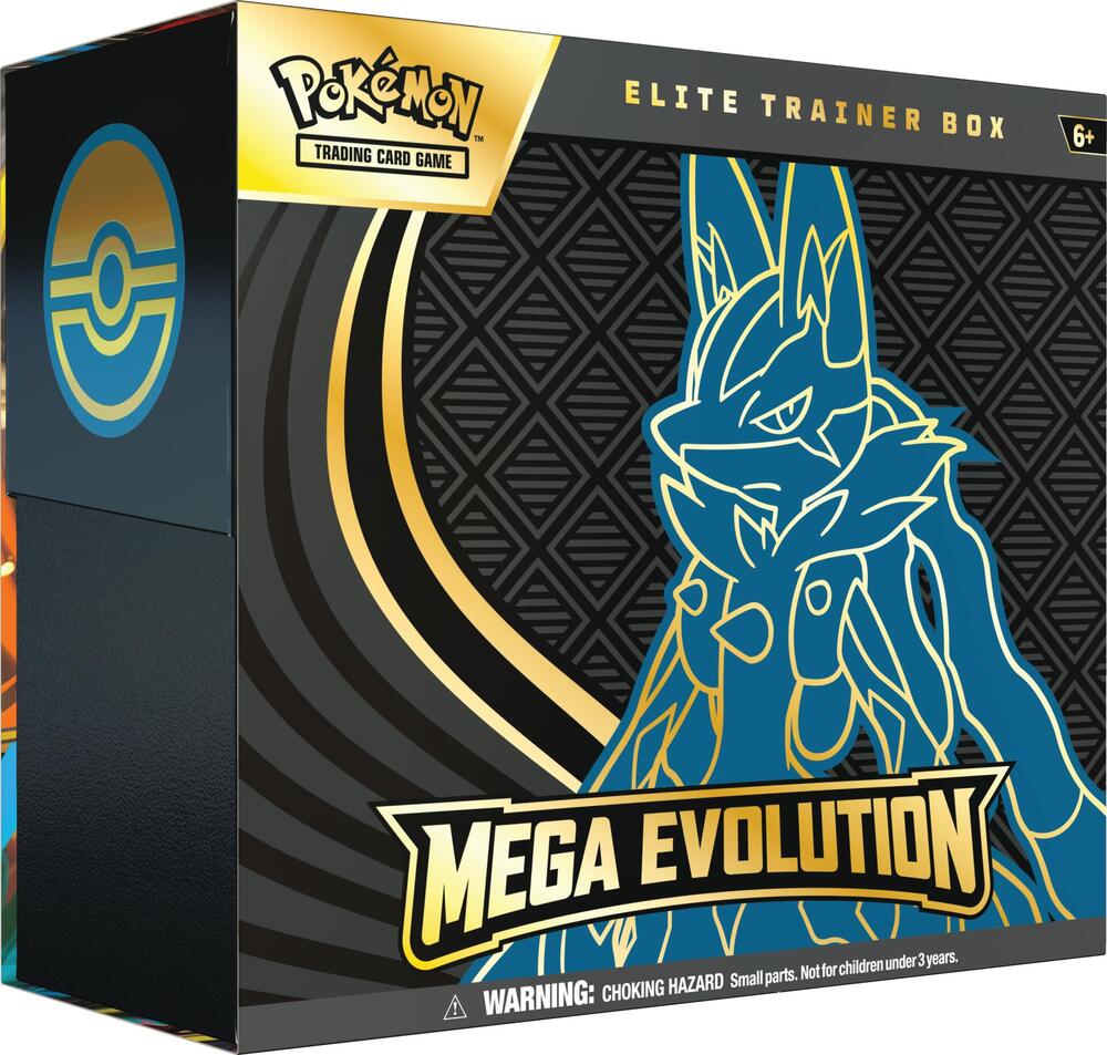 Mega Evolution Lucario ETB