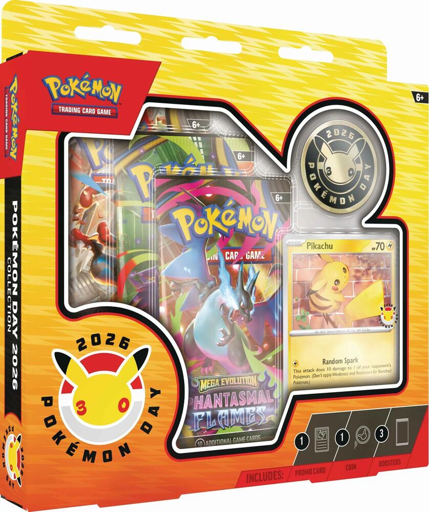 2026 Pokémon Day Box