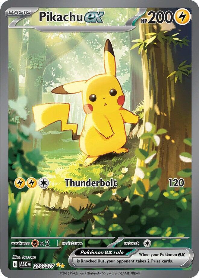 Ascended Heroes Pikachu 276