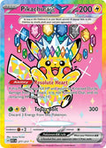 Ascended Heroes Pikachu 277