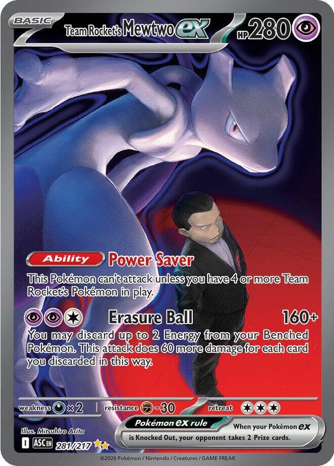 Team Rocket's Mew-Two ex 281