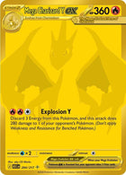 Mega Charizard Y (Gold)