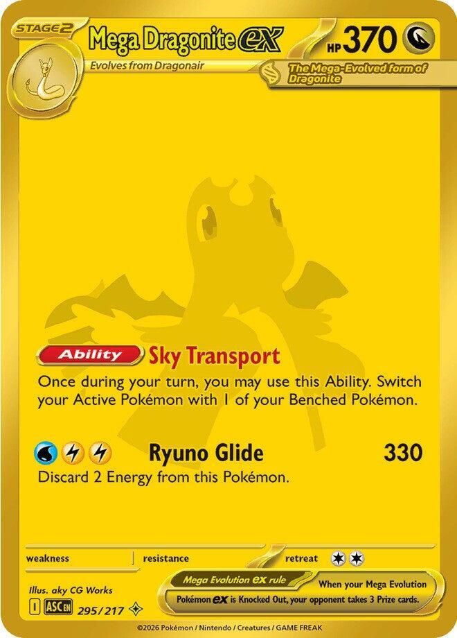Mega Dragonite EX (Gold)