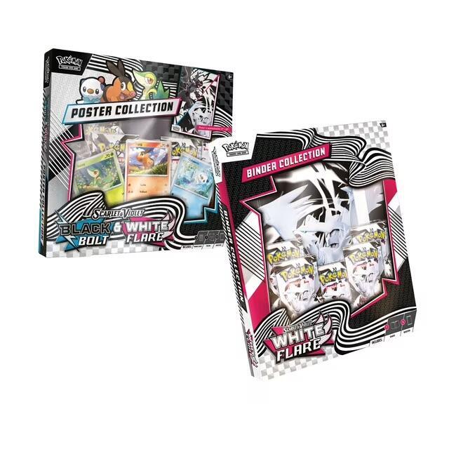 Black Bolt White Flair Unova Collection