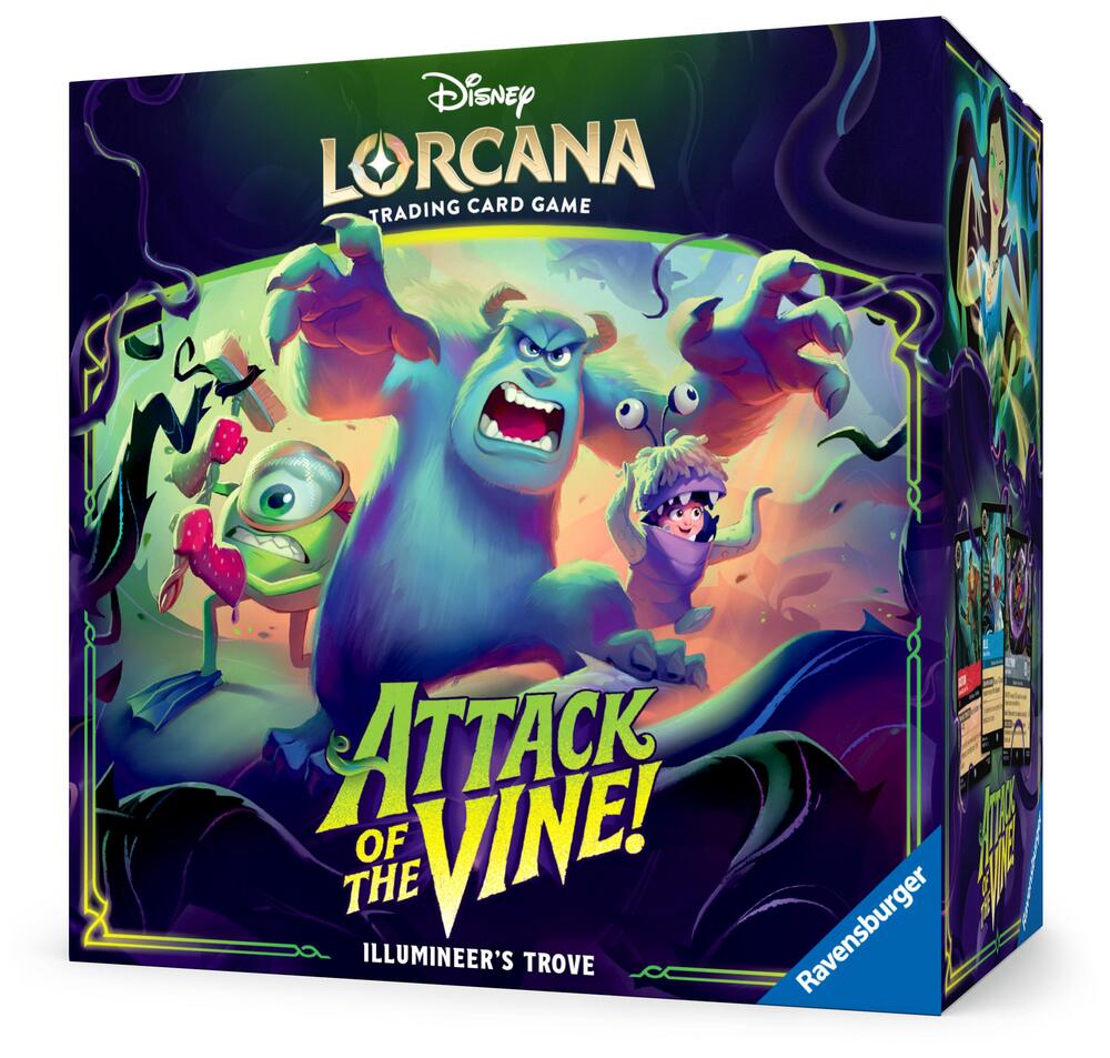 Disney Lorcana: Attack of the Vine! Illumineer's Trove - Attack of the Vine