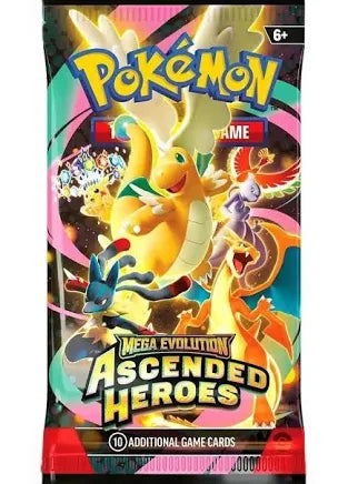 Ascended Heroes single pack