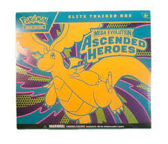 Pokémon’s Mega Evolutions Ascended Hero's ETB
