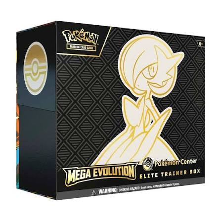 Pokemon’s Mega Evolutions PKC ETB (Gardevoir)
