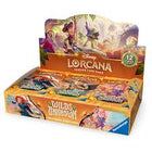 Disney Lorcana Wilds Unknown booster box