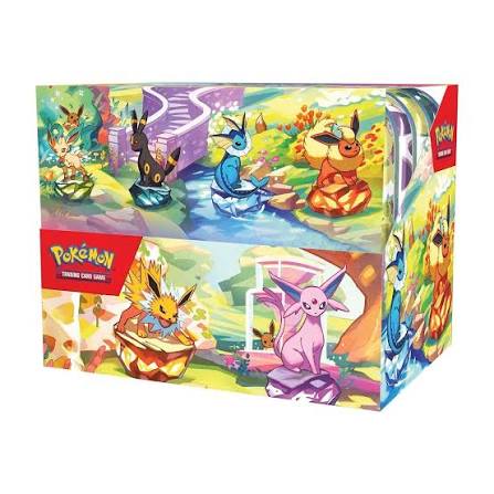 Pokémon Prismatic Evolutions mini tin display sealed (8 tins)