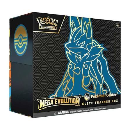 Pokémon’s Mega Evolutions PKC ETB (Lucario)