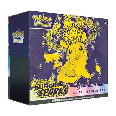 Pokémon’s Scarlet-Violet Surging sparks PKC ETB