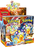Pokémon’s Scarlet-Violet Surging sparks booster box