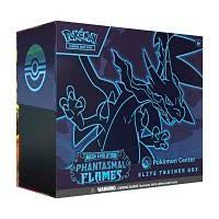 Pokémon’s Mega Evolutions Phantasmal Flames PKC ETB