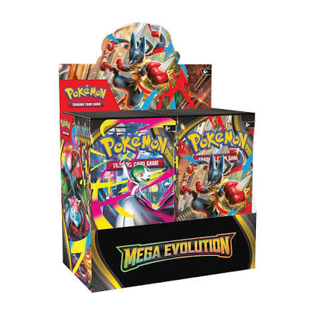 Pokemon’s Mega evolution booster box