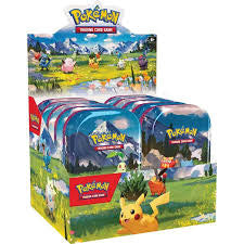 Pokémon’s Mega Evolutions Ascended hero's mini tin display (sealed) (10 tins)