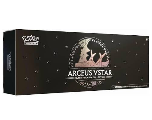 Pokemon’s Arceus vstar UPC