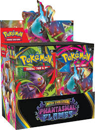 Pokémon’s Mega Evolutions Phantasmal Flames booster box