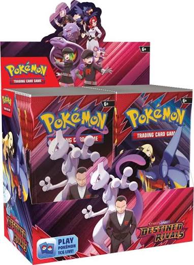 Pokémon’s Scarlet-Violet Destined Rivals booster box