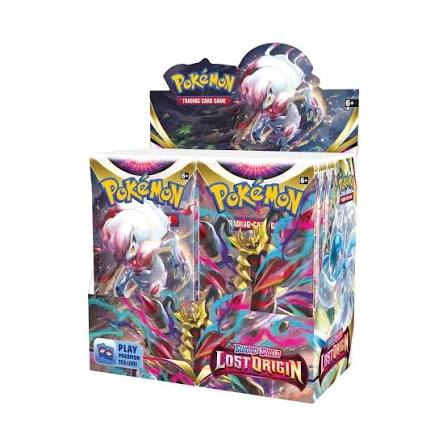 Pokémon’s Sword and Shield Lost Origin booster box