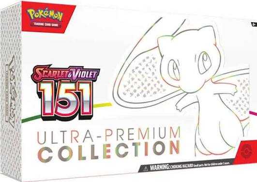 Pokémon’s Scarlet-Violet 151 upc