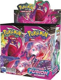 Pokémon’s Sword and Shield Fusion Strike booster box