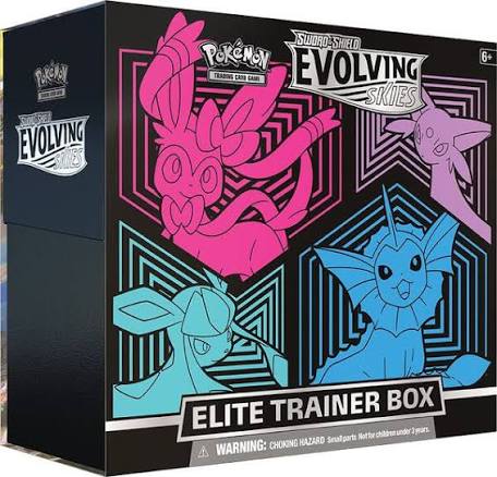 Pokémon’s Sword and Shield Evolving skies ETB