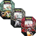 Pokémon’s Scarlet-Violet Paldean Fates tin (1tin)