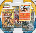 Pokemon’s Sun & Moon Base set 3 pack blister