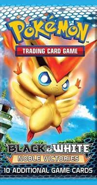 Pokémon’s Black and White Noble victories blister Pack (1)