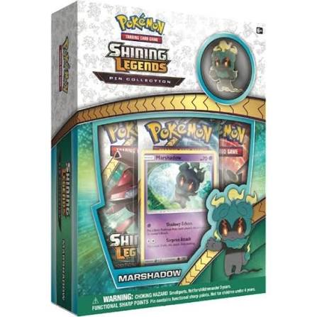 Pokemon’s Shining legends marshadow pin collection
