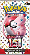 Pokémon’s Scarlet-violet 151 booster pack (1)
