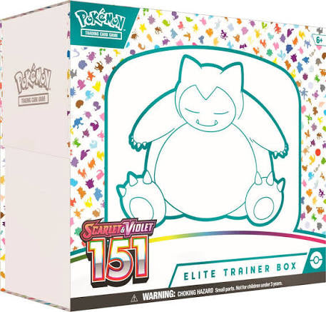 Pokémon’s Scarlet-Violet 151 ETB