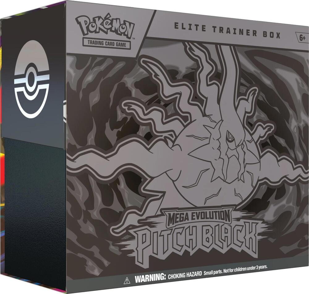 Pokémon’s Mega Evolutions Pitch Black ETB