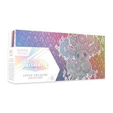 Pokémon’s Scarlet-Violet Prismatic Evolutions SPC
