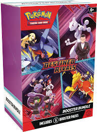 Pokemon’s Scarlet-Violet Destined rivals booster bundle