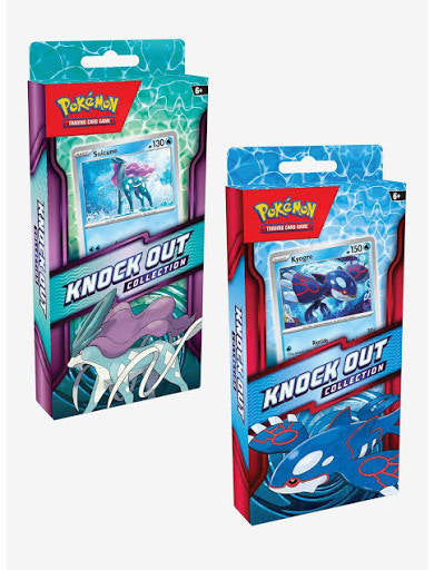 Pokemon’s Knockout boxes