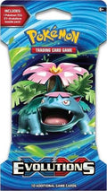 Pokemon’s XY Evolutions sleeved pack (1)