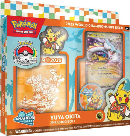 Pokemon’s 2025 world championship deck