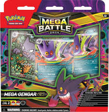 Pokemon’s Mega battle deck (mega gengar ex)