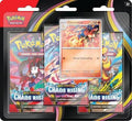 Pokémon’s Mega Evolutions Chaos Rising 3 pack blister