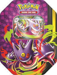 Mega Evolutions Mega Gengar EX Moonlit Tin