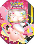 Mega Evolutions Mega Clefairy EX Moonlit Tin