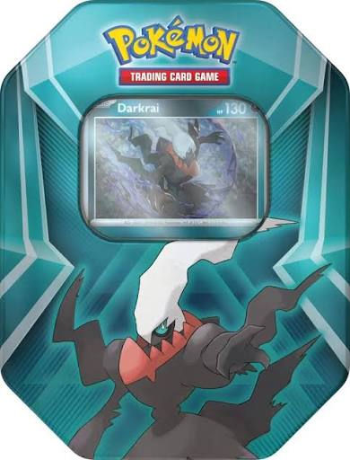 Pokemon’s 2024 Darkrai Tins (3 packs)