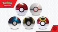 Pokemon’s PokeBall’s (3packs) (L25)