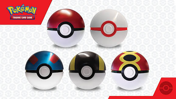 Pokemon’s PokeBall’s (3packs) (L25)
