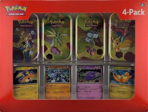Pokemon’s 151 Mini Tin Collection Box (Sam’s Club)