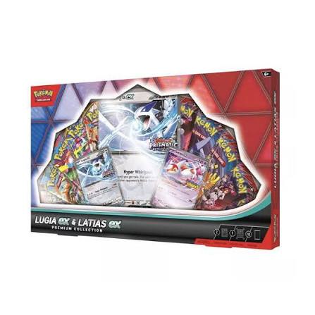 Pokemon’s Lugia ex & Latias EX Collection Box