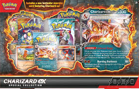 Pokemon’s Charizard EX Special Collection Box
